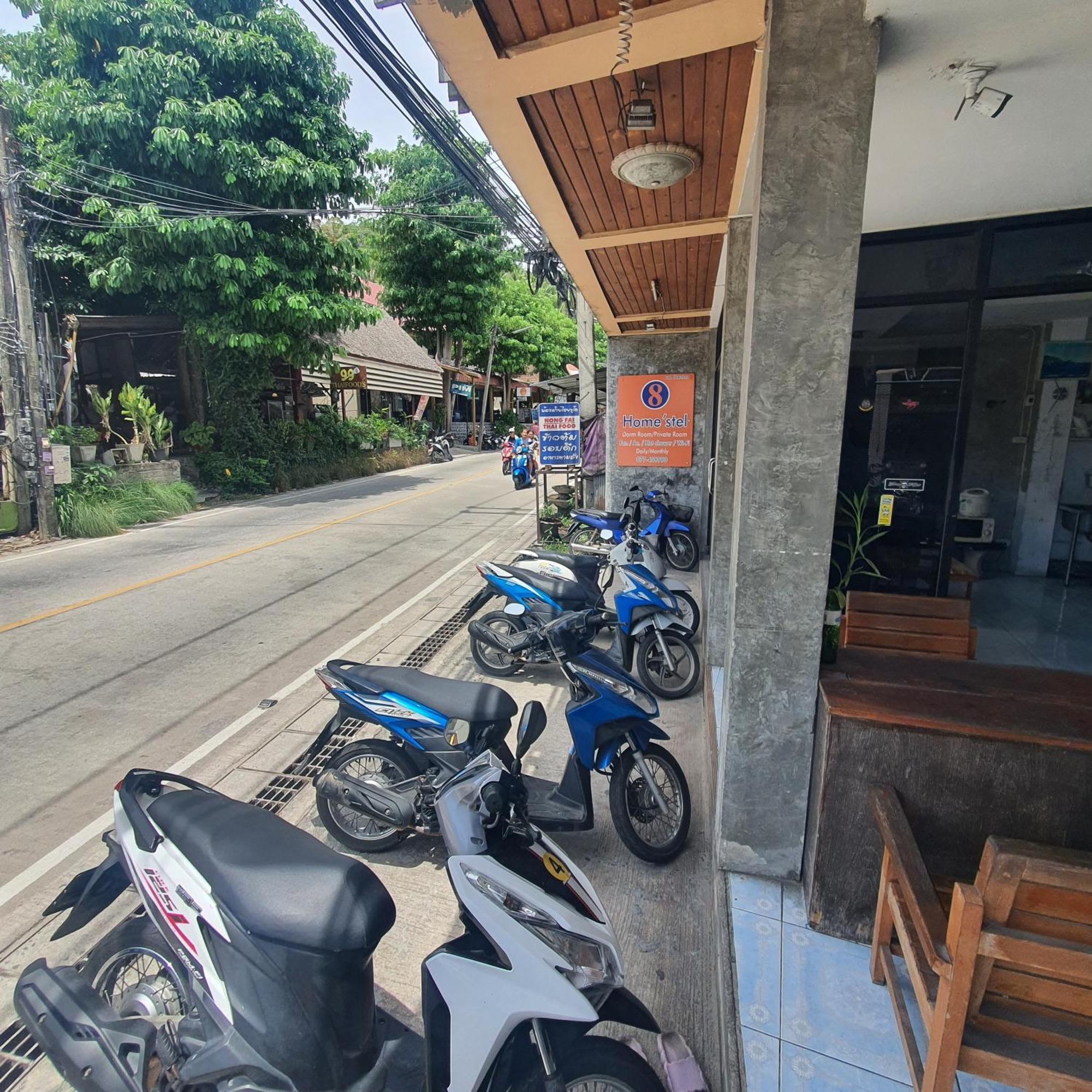 8 Homestel เกาะเต่า ภายนอก รูปภาพ