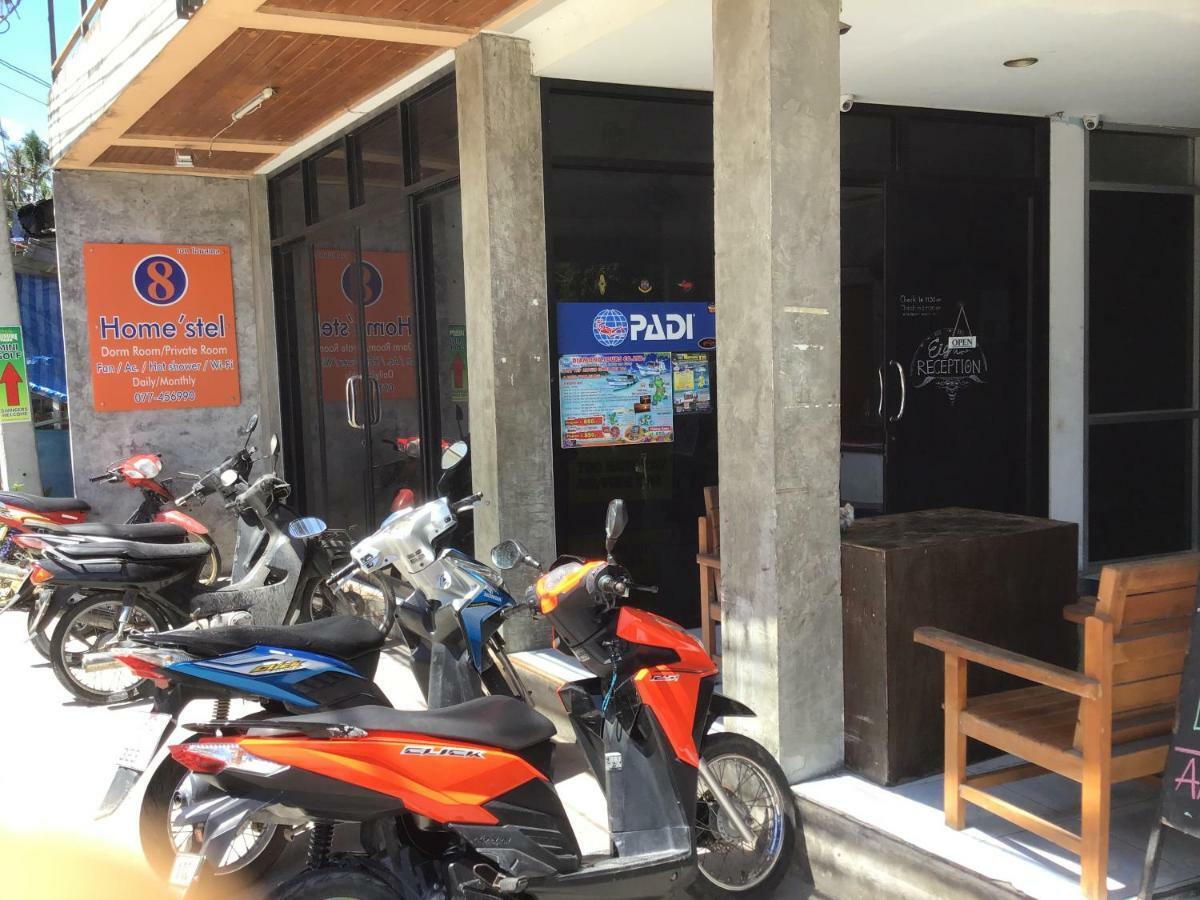 8 Homestel เกาะเต่า ภายนอก รูปภาพ